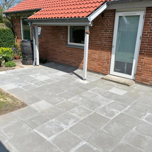 Pris på brolægning