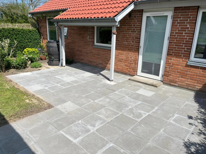 Pris på brolægning