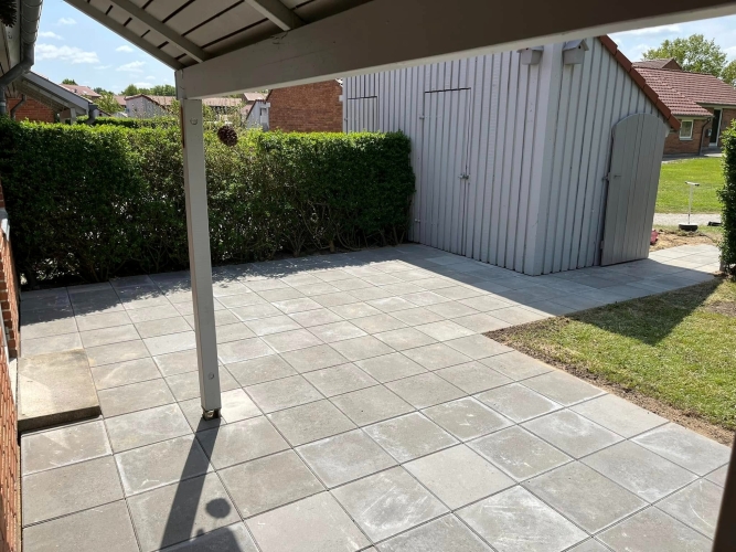 Brolægger i Kerteminde